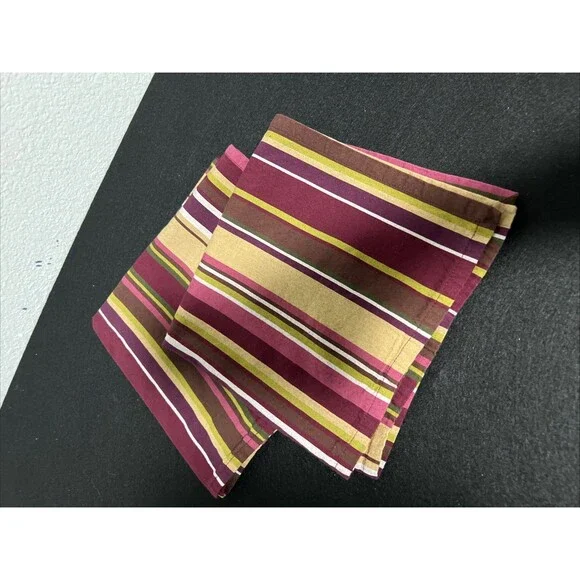 Sonoma striped placemats set of 2 19