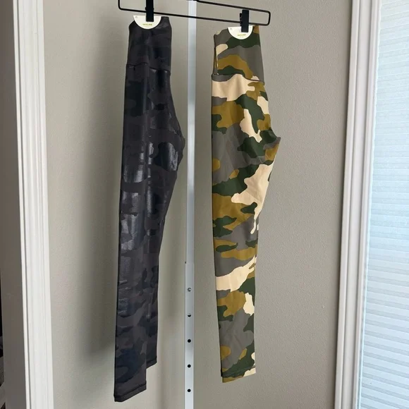 Aerie Offline Real Me Camo Leggings 7/8in‎ High Rise Size XS NWT