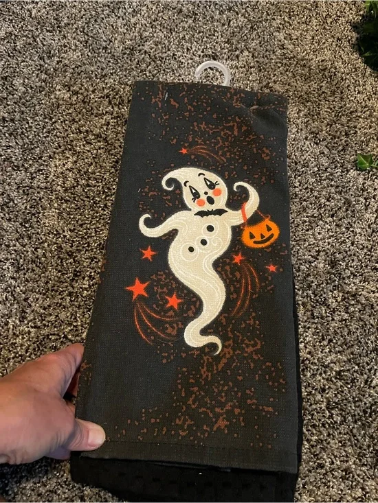 Halloween hand towels