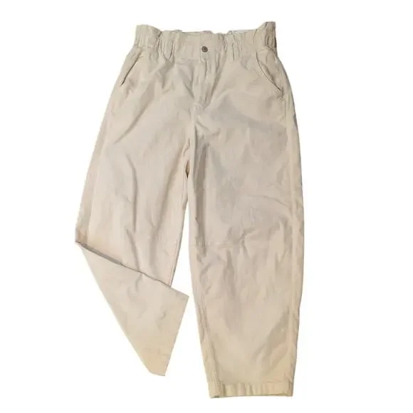 NWT American Eagle Corduroy Barrel Stretch Pants Size 12
