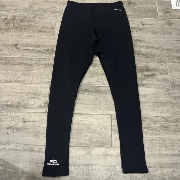 Brooks‎ Dryline Black Running Sweatpants Skinny Fit Women's Size Medium