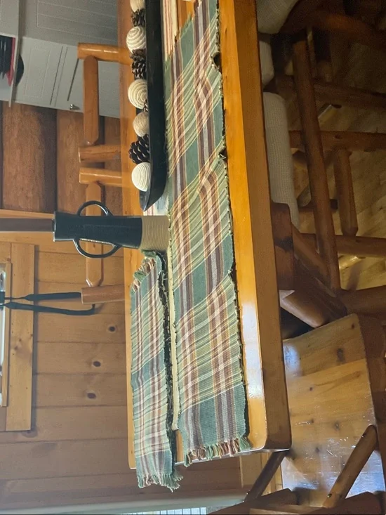 Park Design table runner & 4 placemats