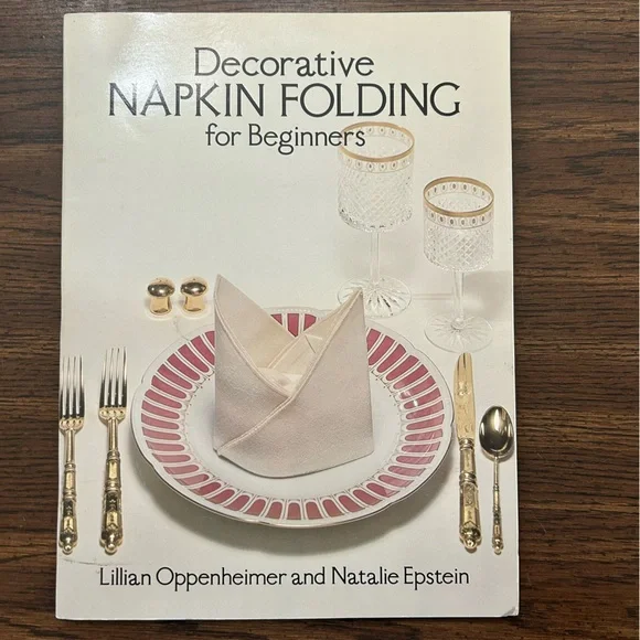 Decorative Napkin‎ Folding for Beginners Book