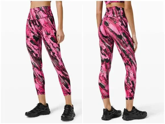 Lululemon Wunder Train High-Rise Tight Size 4 25