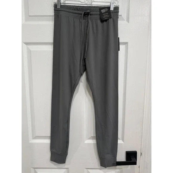 Simply Vera Vera Wang Womens High Rise Grey Legging Slim Skinny Jogger Small NEW