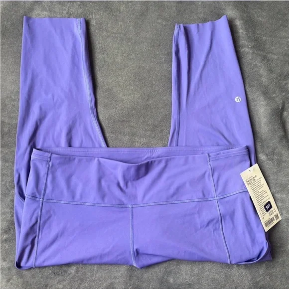 Lululemon Fast and Free High-Rise Crop 23