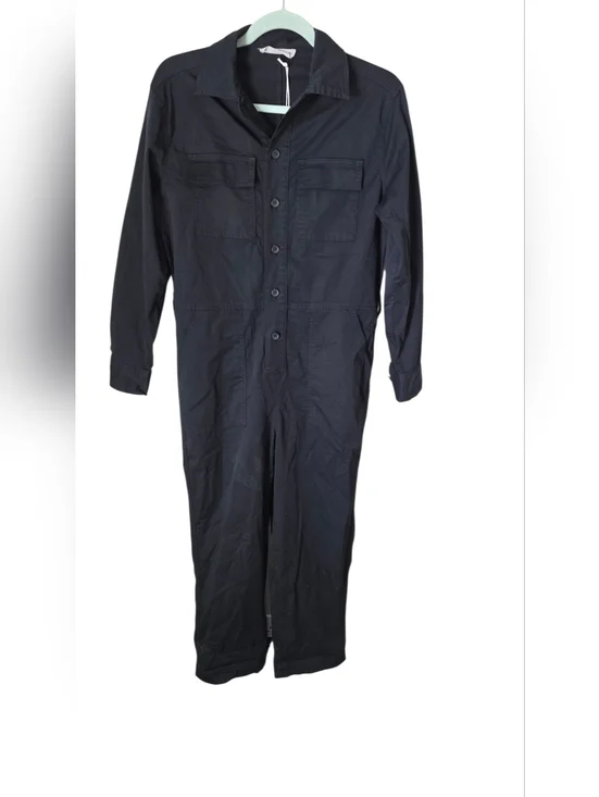 New‎ Everlane Utility Black Jumpsuit 2