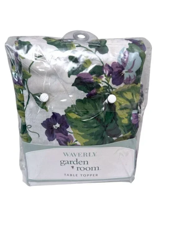 Waverly Garden Room Tablecloth  36