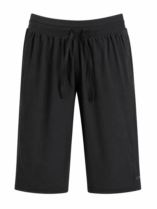 C9 by Champion Women's Black Capri Pants M Yoga Drawstring Pockets 18