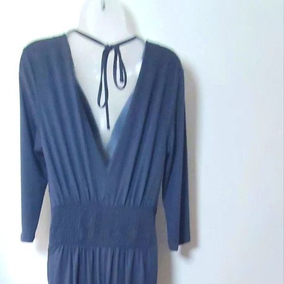 Stylish Navy Jumpsuit by Thanth