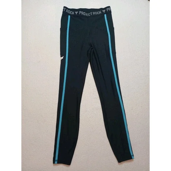 Under Armour Women's Project‎ Rock HeatGear Ankle Leggings - Size XS