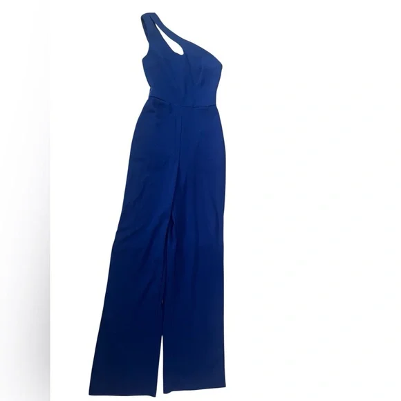Crystal Sky royal blue jumpsuit size XS