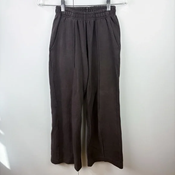 Big Bud Press Many Colors 100% Cotton Wide Leg Sweatpants Lounge Pant Brown P