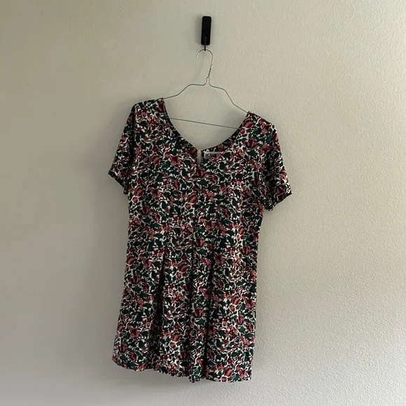 Vintage: Honors‎ • Floral Romper
