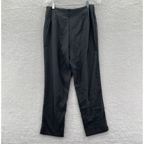 Dani Max Dress‎ Pants Womens 8 Green 27x27 Professional Work Business Suit Pant