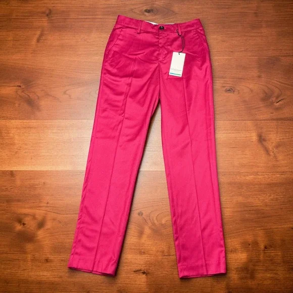 NEW Scotch & Soda Lowry Winter Edition Pink Trousers Pants Sz 26/32 - W29xL30