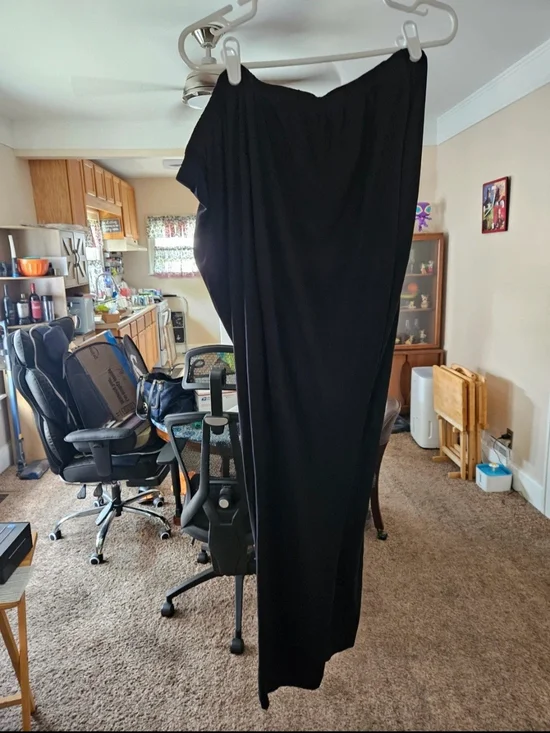 Woman Within black leggings 3XL