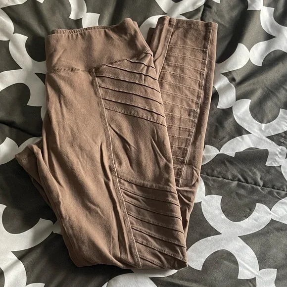 Pact Organic Cotton Moto Leggings | Sustainable |