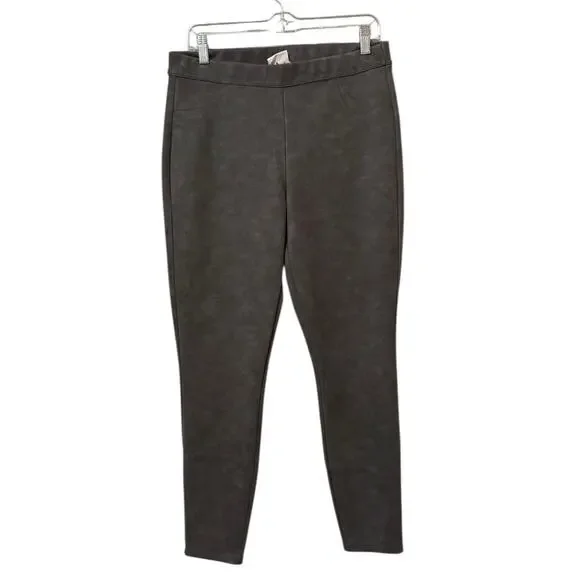 Knox Rose Pants Women Size Medium Pull On Stretch Loungewear‎ Career Office City