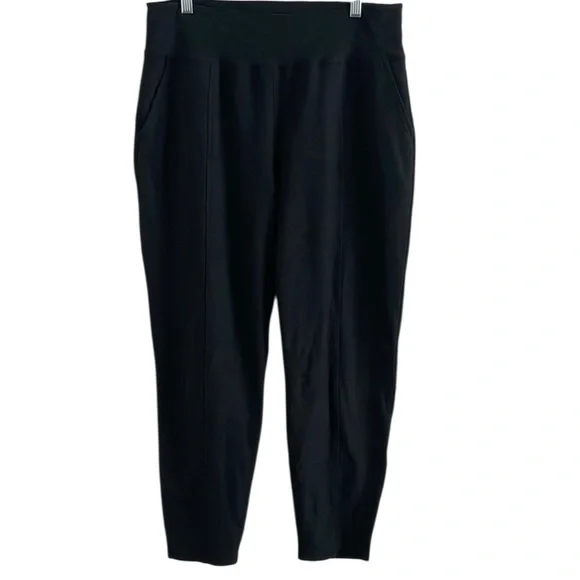 Beyond Yoga Spacedye Everyday‎ Pant Women’s Size Large Lounge Heathered Black