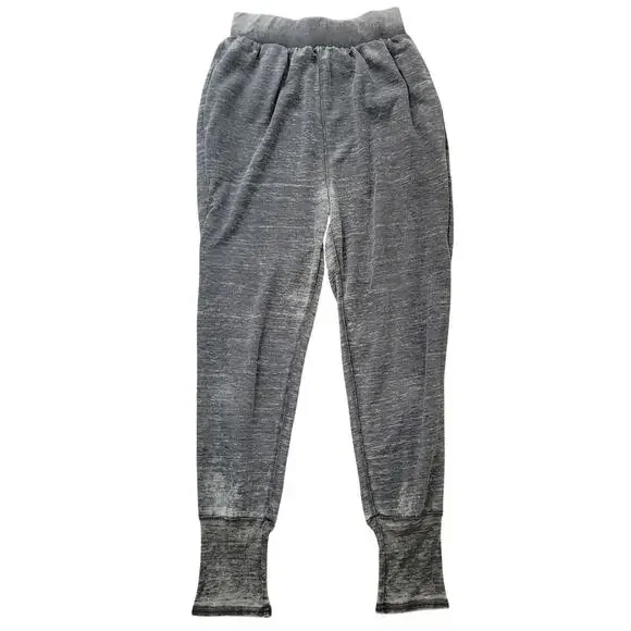 Intimately Free People Size M Light Thin Grey Jogger Sweatpants Casual Lounge‎