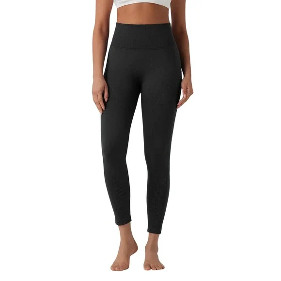 Halara Seamless‎ Flow Yoga Leggings Black Small NWT