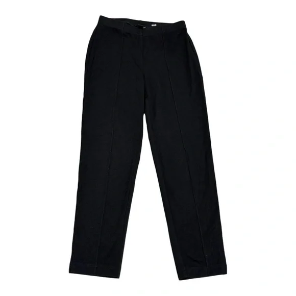 St. John Caviar High Rise Stretchy Casual Pants Leggings Size 4‎