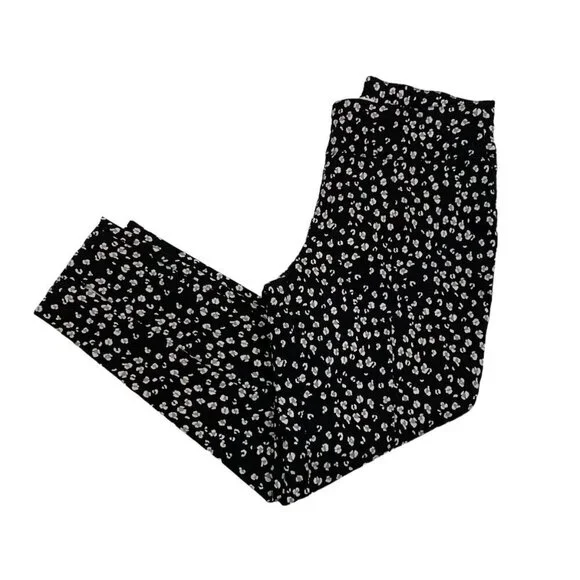 Cooper & Ella Animal/Cheetah/Leopard Print Pull-On Pants Women'sSize 12