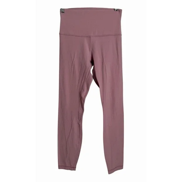Lululemon Align High Rise Leggings Womens Size‎ 4 Dusty Pink 26
