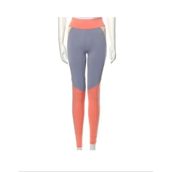 NWOT Live The Process Activewear Colorblock High Waist Legging Women's XS