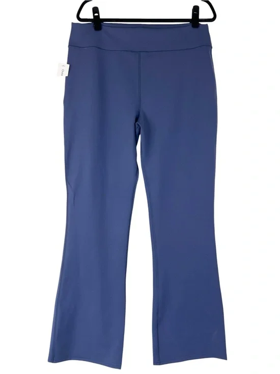 Outdoor Voices FrostKnit Flare Pants Leggings Sz XXL Blue Active Performance NWT