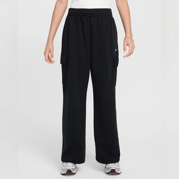 Nike Dri-FIT Oversized Fleece Pants Size XL