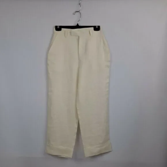 Studio‎ Nazar ladies linen slacks NWT