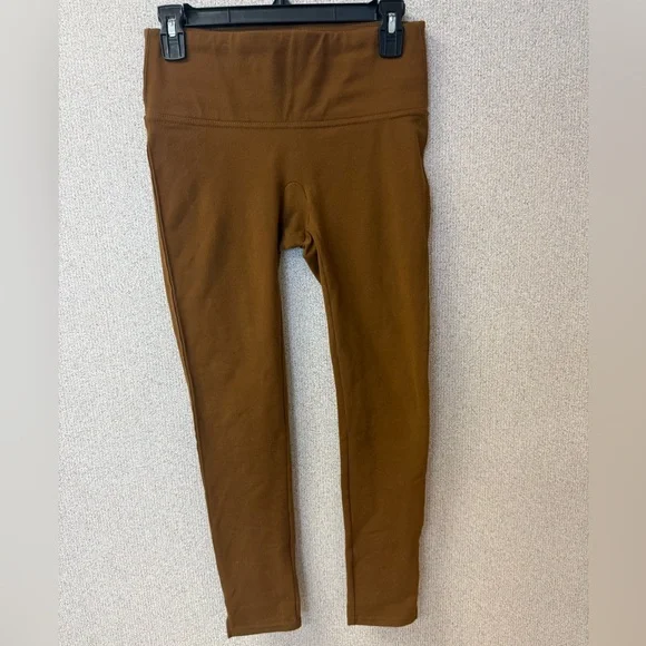 Spanx Women Size‎ Small Highrise Brown tummy control leggings