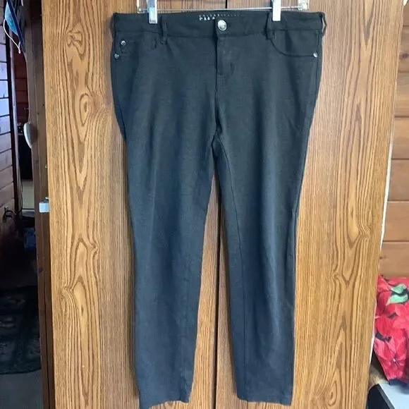 Celebrity Pink Smart Pant Gray Sz 11