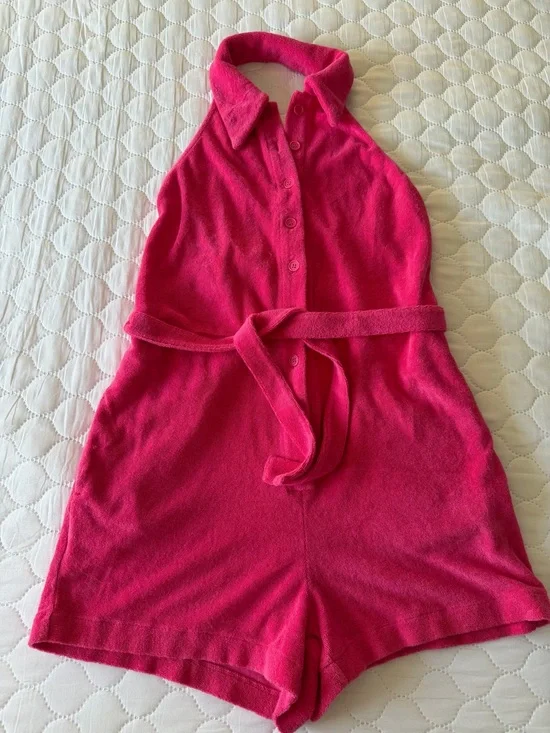 & Other Stories Halter Romper size S