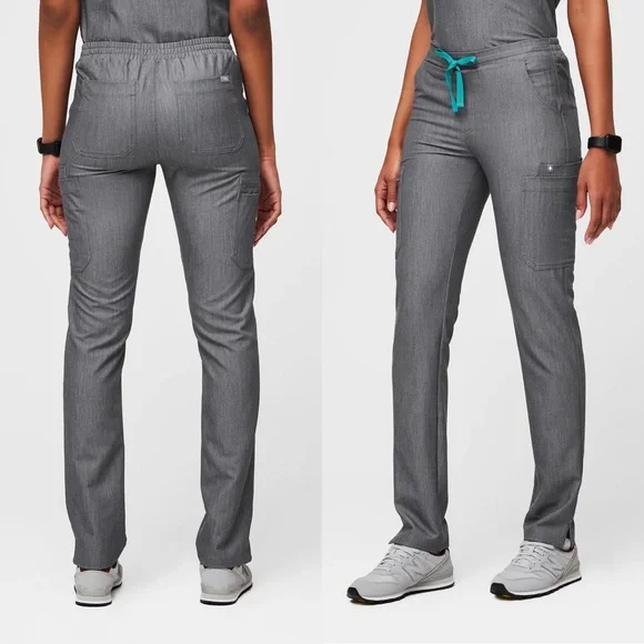 Figs‎ Yola™ Skinny Scrub Pants in Graphite