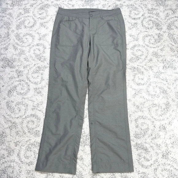 The North Face Womens‎ Never Stop Exploring Pant Hiking Outdoor Size 8 Gray