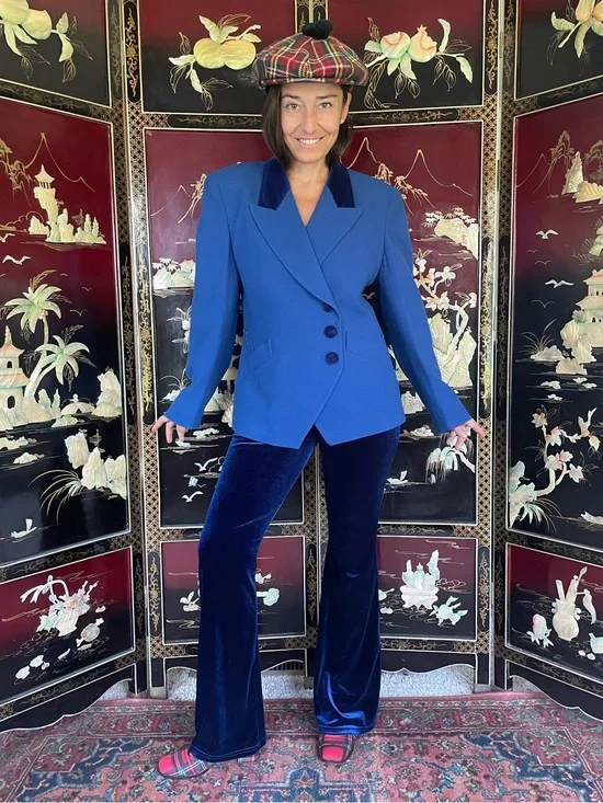 Vintage 80s Christian Dior blazer