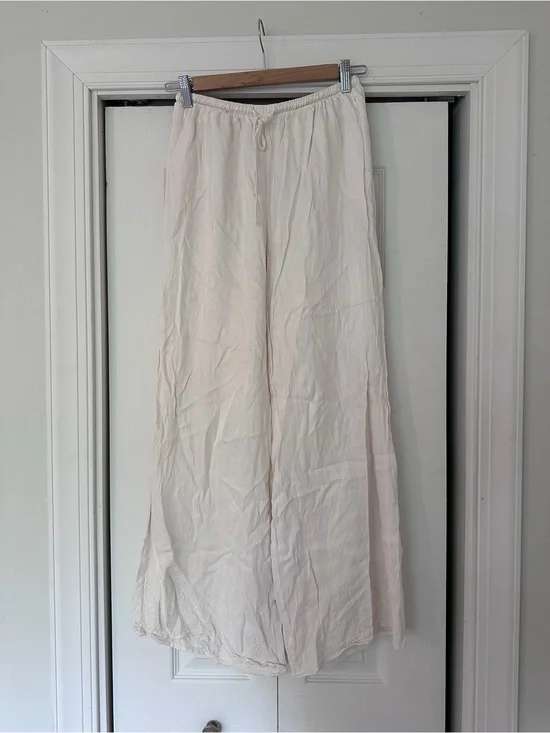 Bershka Silky Trousers