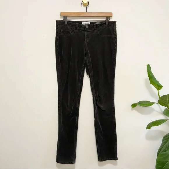 Pilcro and the Letterpress Anthropologie Lightweight Stretch Corduroy Leggings