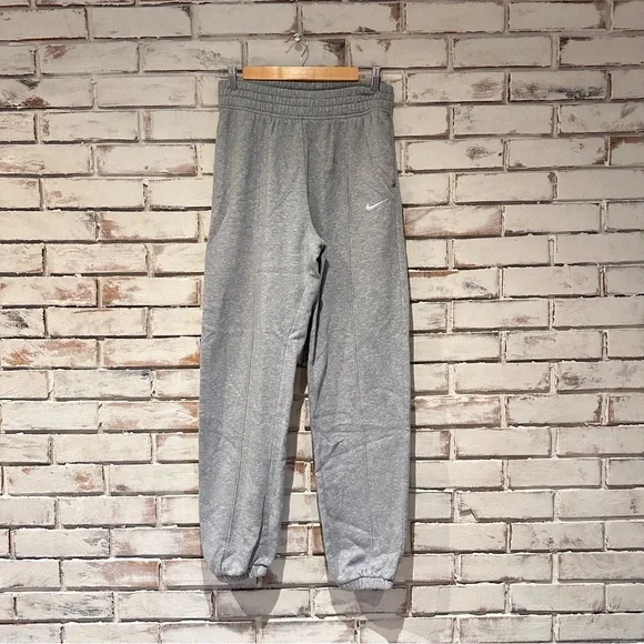 Nike Gray Fleece Sweatpants Joggers
