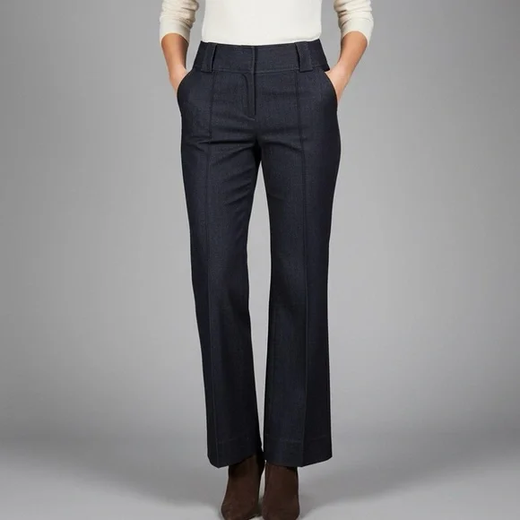 Ann Taylor LOFT Petites Marisa Wide Leg Trousers Size 2P