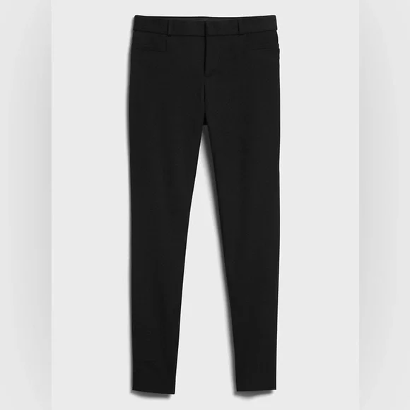 Banana Republic Sloan‎ black pant, size 6