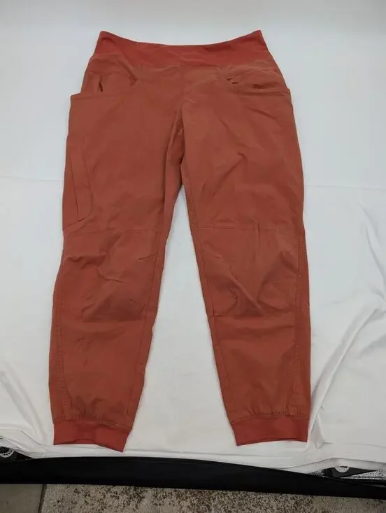 prAna Kanab Pant Women's Climbing Trouser in Rust Size XL Outdoors Athletic Hike