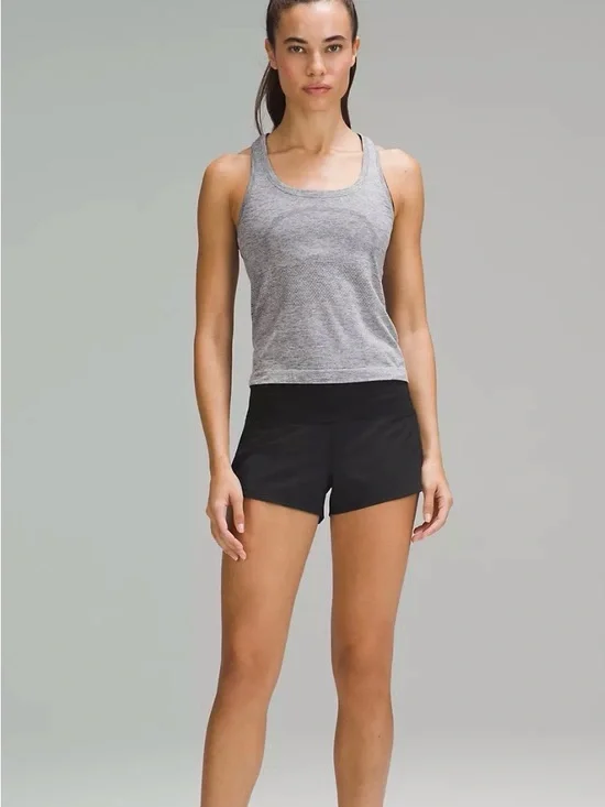 Speed Up Low-Rise Lined Short 2.5” black size 6