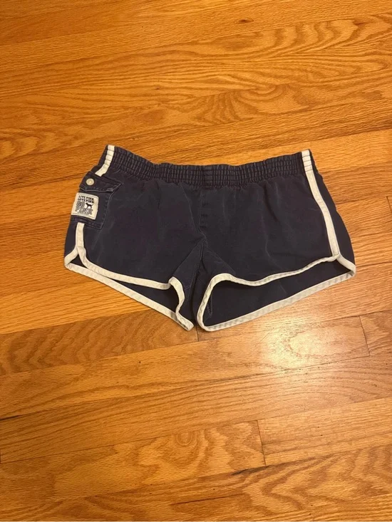 Navy blue PINK cargo shorts