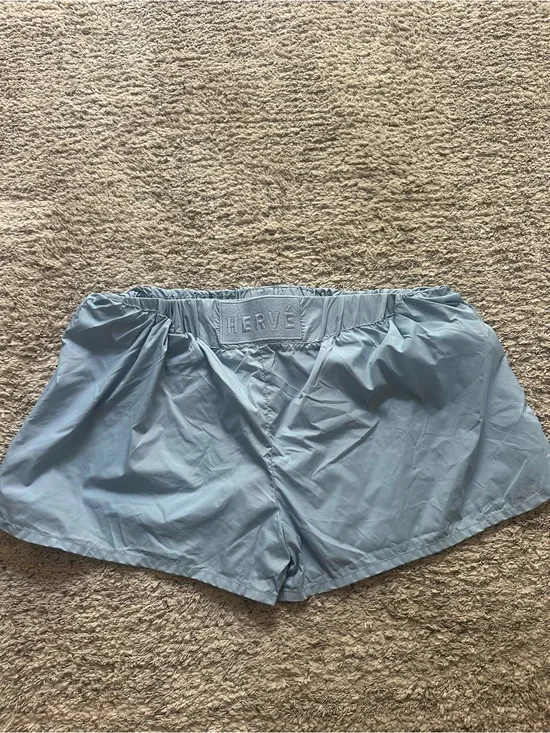 Hervé Light Blue Women's Lounge Shorts