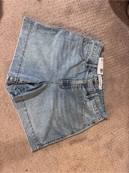 Rebecca Minkoff Light Blue Denim Shorts