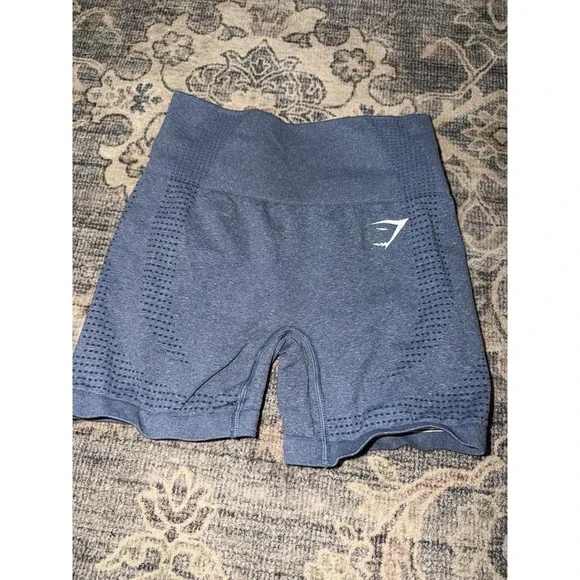 Gymshark Vital Seamless Shorts Stealth Blue